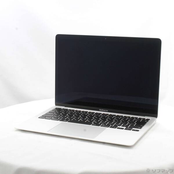 【中古】Apple(アップル) MacBook Air 13.3-inch Late-2020 MGNA3J／A Apple M1 8コアCPU_8コアGPU 16GB SSD2TB シルバー 〔26.2 Tahoe〕 【348-ud】