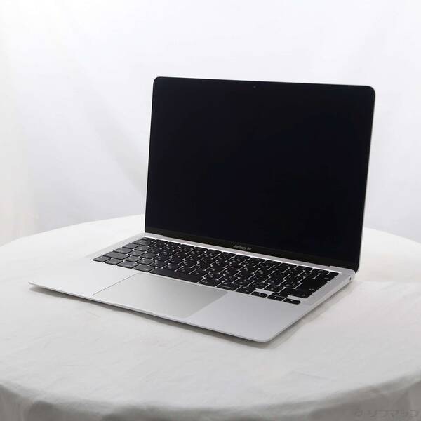 【中古】Apple(アップル) MacBook Air 13.3-inch Late-2020 MGNA3J／A Apple M1 8コアCPU_8コアGPU 16GB SSD2TB シルバー 〔26.2 Tahoe〕 【297-ud】