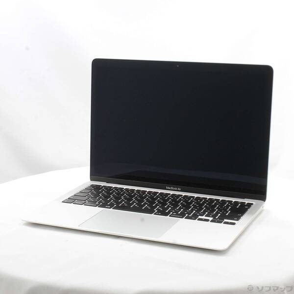 【中古】Apple(アップル) MacBook Air 13.3-inch Late-2020 MGNA3J／A Apple M1 8コアCPU_8コアGPU 16GB SSD2TB シルバー 〔26.2 Tahoe〕 【269-ud】