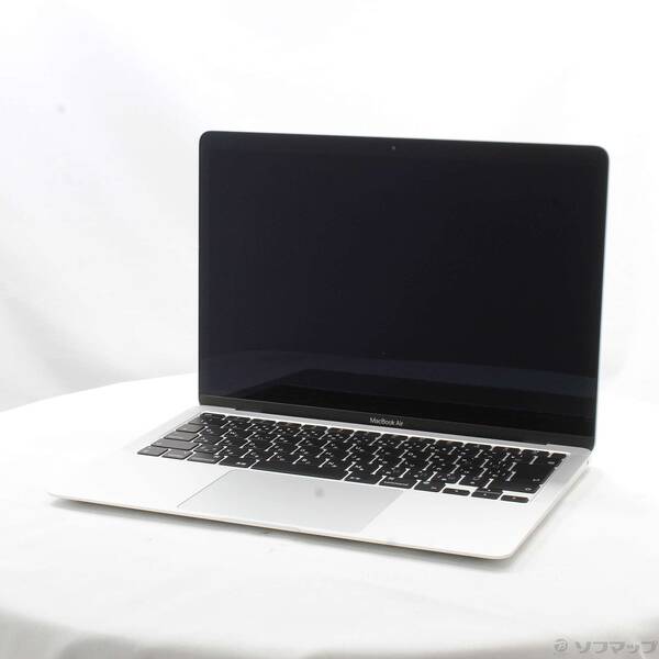 【中古】Apple(アップル) MacBook Air 13.3-inch Late-2020 MGNA3J/A Apple M1 8コアCPU_8コアGPU 16GB SSD2TB シルバー 〔26.2 Tahoe〕 【297-ud】