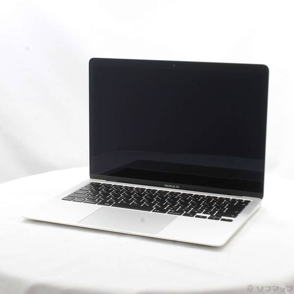 【中古】Apple(アップル) MacBook Air 13.3-inch Late-2020 MGNA3J／A Apple M1 8コアCPU_8コアGPU 16GB SSD2TB シルバー 〔26.2 Tahoe〕 【258-ud】