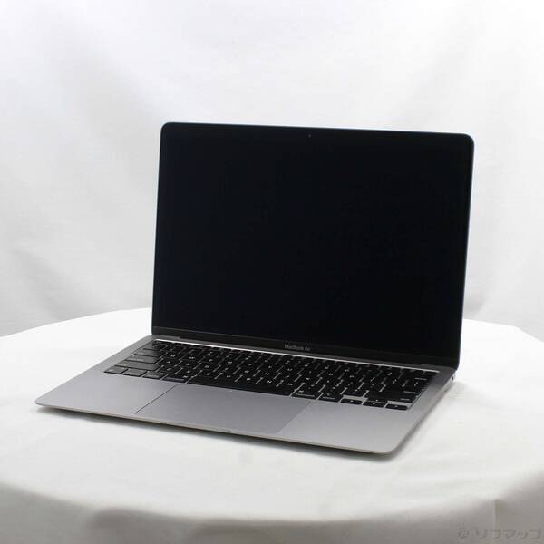 【中古】Apple(アップル) MacBook Air 13.3-inch Late-2020 MGN73J／A Apple M1 8コアCPU_8コアGPU 16GB SSD2TB スペースグレイ 〔26.2 Tahoe〕 【196-ud】