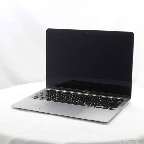 【中古】Apple(アップル) MacBook Air 13.3-inch Late-2020 MGN73J／A Apple M1 8コアCPU_8コアGPU 16GB SSD2TB スペースグレイ 〔26.2 Tahoe〕 【196-ud】