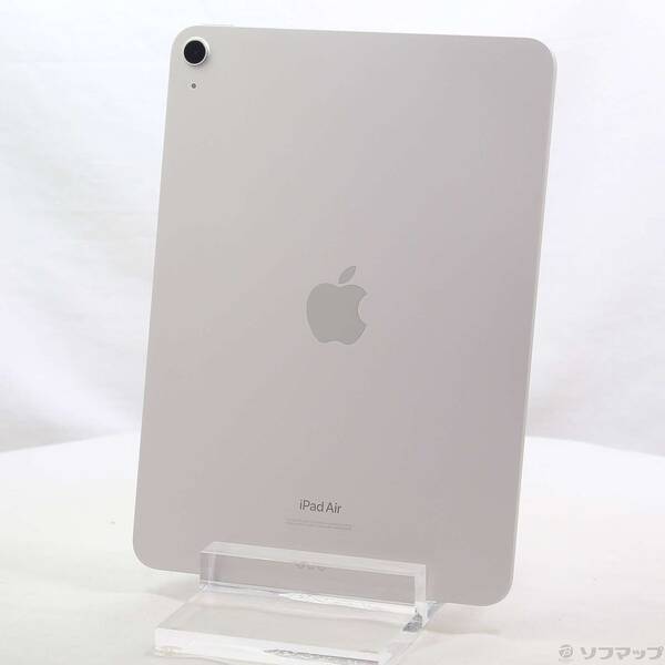【中古】Apple(アップル) iPad Air 第5世代 64GB スターライト MM9F3J／A Wi-Fi 【348-ud】