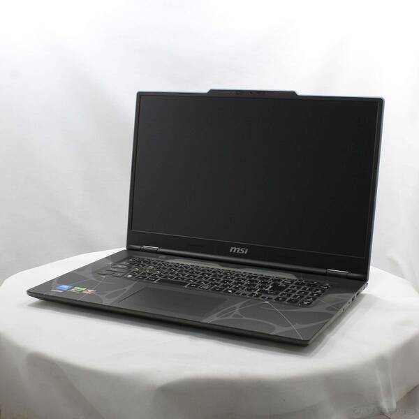 【中古】MSI(エムエスアイ) 〔見せびらかす品〕 Cyborg 17 B2RW Cyborg-17-B2RWEKG-6655JP オデッセイグレイ \u0026 スケルトン 【262-ud】 パソコン・周辺機器-ノートPC