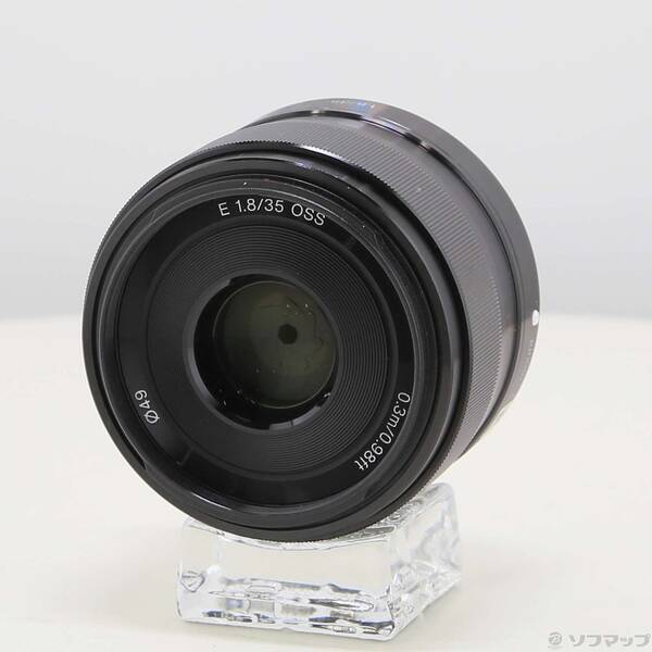 【中古】SONY(ソニー) E 35粍 F1.8 OSS SEL35F18 (E水晶体) 【258-ud】