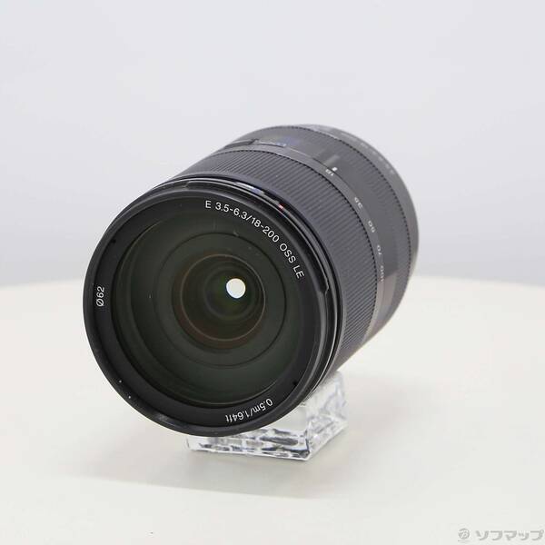 【中古】SONY(ソニー) E 18-200粍 F3.5-6.3 OSS LE SEL18200LE 【258-ud】