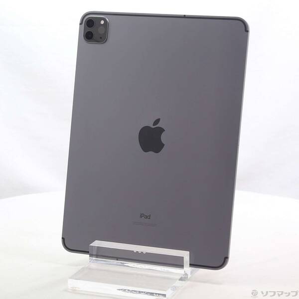 【中古】Apple(アップル) iPad Pro 11インチ 第2世代 512GB スペースグレイ NXE62J／A SoftBankロック解除SIMフリー 【269-ud】 52,843円