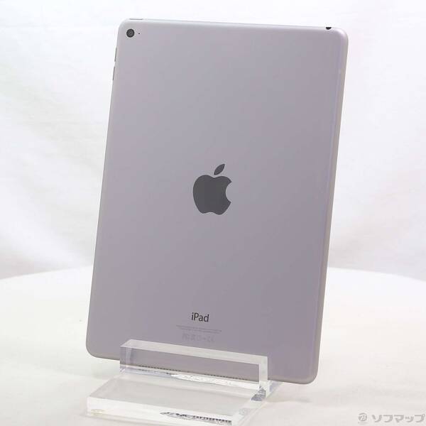 【中古】Apple(アップル) iPad Air 2 64GB スペースグレイ MGKL2J／A Wi-Fi 【368-ud】