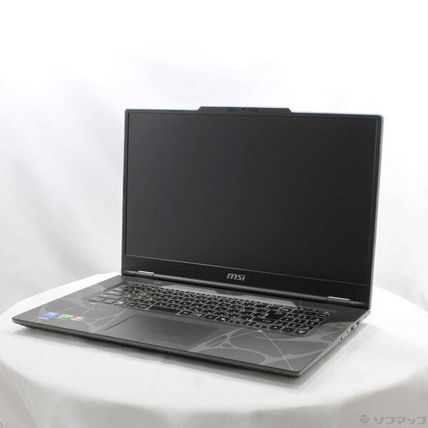 【中古】MSI(エムエスアイ) 〔見せびらかす品〕 Cyborg 17 B2RW Cyborg-17-B2RWEKG-6655JP オデッセイグレイ \u0026 スケルトン 【344-ud】