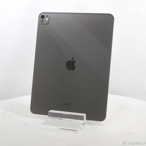 【中古】Apple(アップル) iPad Pro 13インチ 第1世代 標準ガラス 256GB スペースブラック MVX23J／A Wi-Fi 【258-ud】