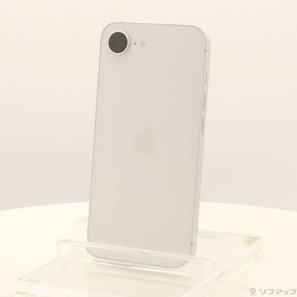 【中古】Apple(アップル) iPhone16e 512GB ホワイト MD274J/A SIMフリー 【349-ud】