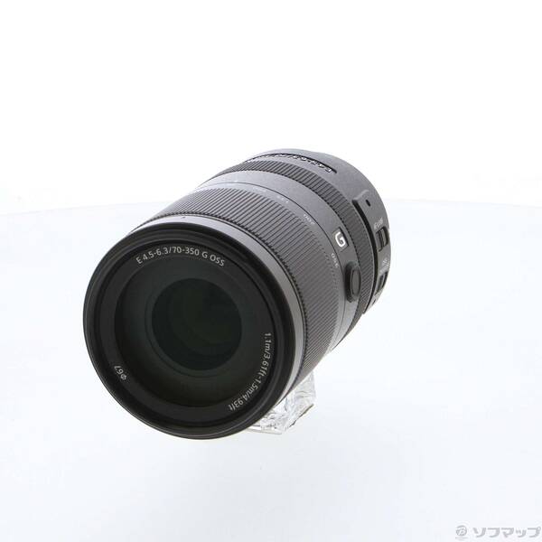 【中古】SONY(ソニー) E 70-350mm F4.5-6.3 G OSS SEL70350G 【349-ud】