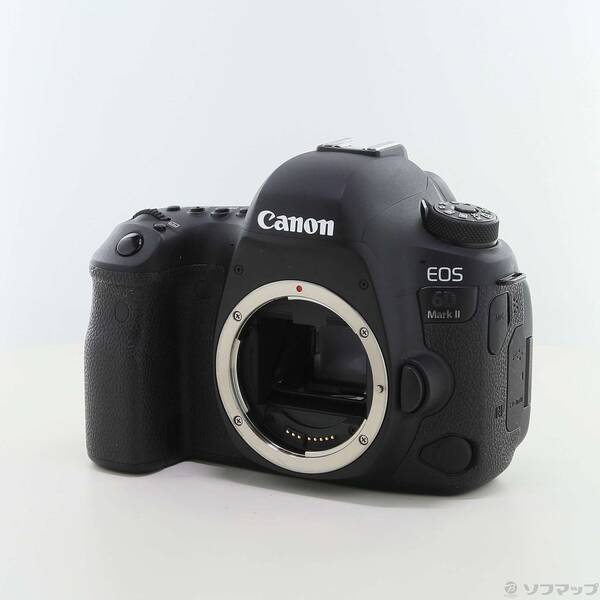 【中古】Canon(キヤノン) EOS 6D MarkII 上半身 【297-ud】