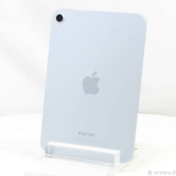 【中古】Apple(アップル) iPad mini(A17 Pro) 128GB ブルー MXN73J／A Wi-Fi 【344-ud】