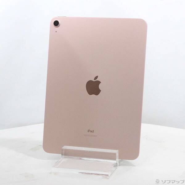【中古】Apple(アップル) iPad Air 第4世代 64GB ローズゴールド MYFP2J／A Wi-Fi 【269-ud】