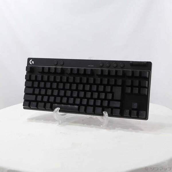 【中古】logicool(ロジクール) Logicool G PRO X TKL ブラック G-PKB-TKL-RTBK 【377-ud】