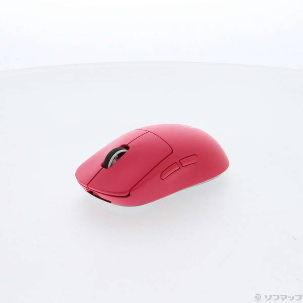 【中古】logicool(ロジクール) Logicool PRO X SUPERLIGHT Wireless Gaming Mouse マゼンタ G-PPD-003WL-MG 【377-ud】
