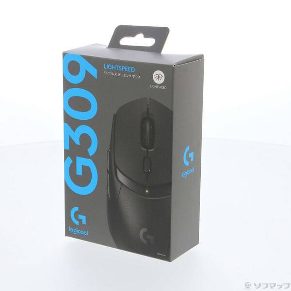 【中古】logicool(ロジクール) G309 ワイヤレスゲーミングマウス 黒いこと G309WL-BK 【377-ud】