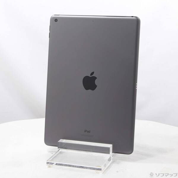 【中古】Apple(アップル) iPad 第9時人 64GB あき場所薄墨色 MK2K3J／A Wi-Fi 【295-ud】
