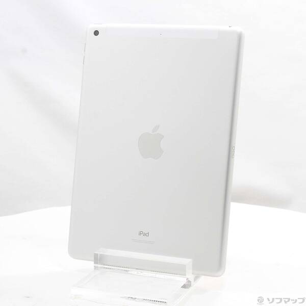 【中古】Apple(アップル) iPad 第9時人 64GB しろがね色 MK493J／A SIM無償性 【305-ud】
