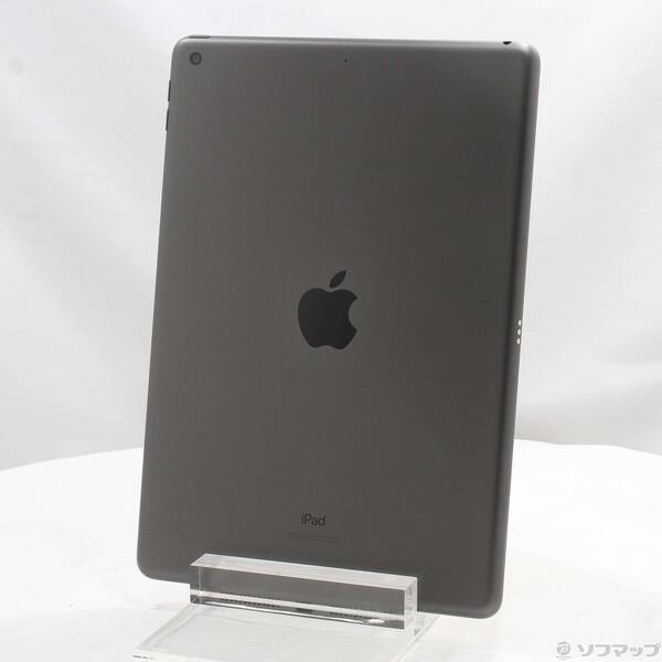 【中古】Apple(アップル) iPad 第9世代 64GB スペースグレイ MK2K3J／A Wi-Fi 【258-ud】