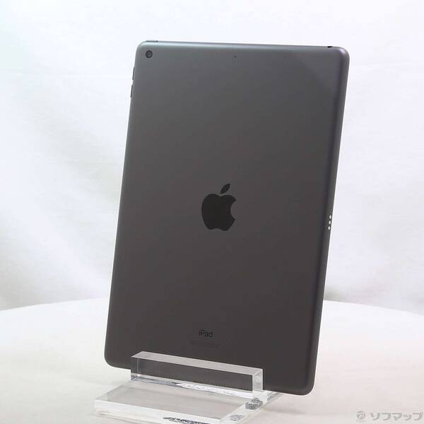 【中古】Apple(アップル) iPad 第9世代 64GB スペースグレイ MK2K3J／A Wi-Fi 【258-ud】
