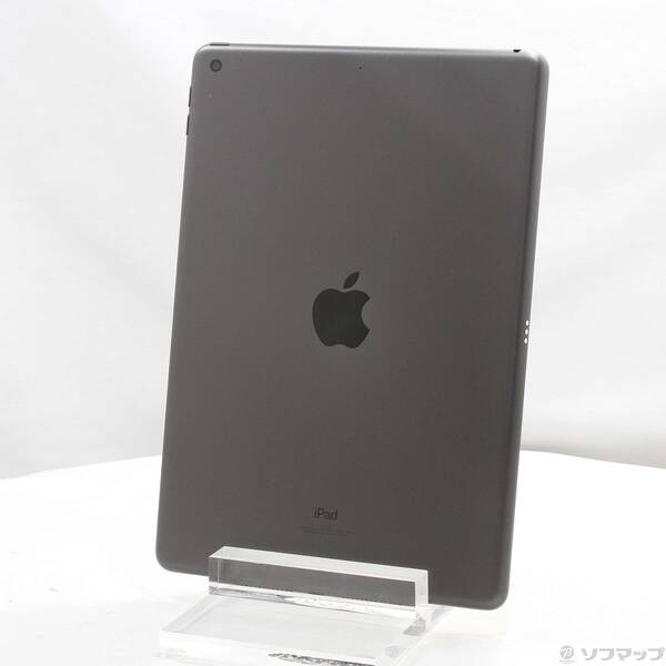【中古】Apple(アップル) iPad 第9世代 64GB スペースグレイ MK2K3J／A Wi-Fi 【349-ud】
