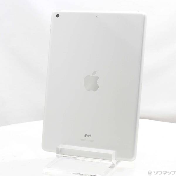 【中古】Apple(アップル) iPad 第9時人 64GB しろがね色 MK2L3J／A Wi-Fi 【349-ud】