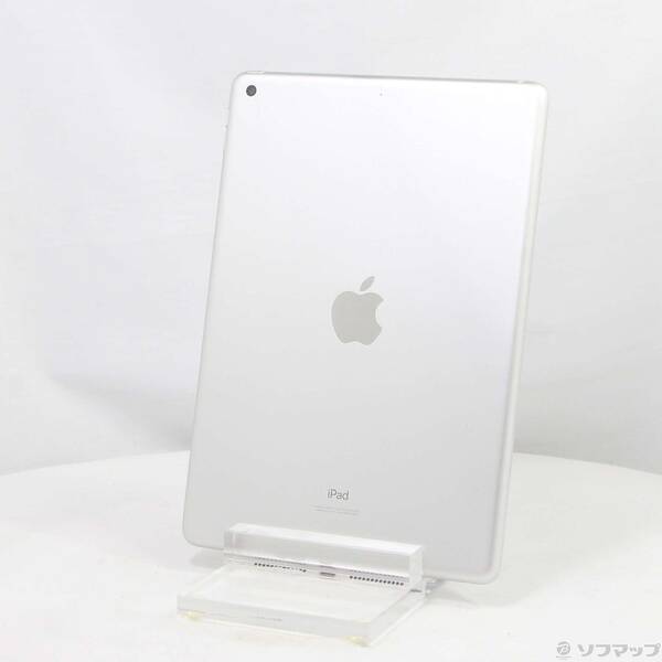 【中古】Apple(アップル) iPad 第9時人 64GB しろがね色 MK2L3J／A Wi-Fi 【344-ud】