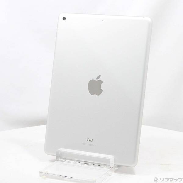 【中古】Apple(アップル) iPad 第9時人 64GB しろがね色 MK2L3J／A Wi-Fi 【276-ud】