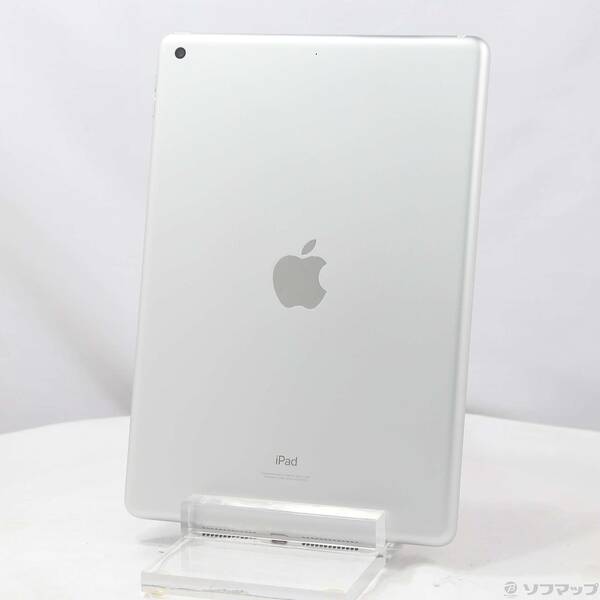 【中古】Apple(アップル) iPad 第9時人 64GB しろがね色 MK2L3J／A Wi-Fi 【262-ud】
