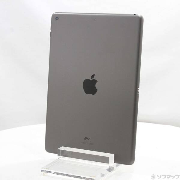 【中古】Apple(アップル) iPad 第9世代 64GB スペースグレイ MK2K3J／A Wi-Fi 【258-ud】