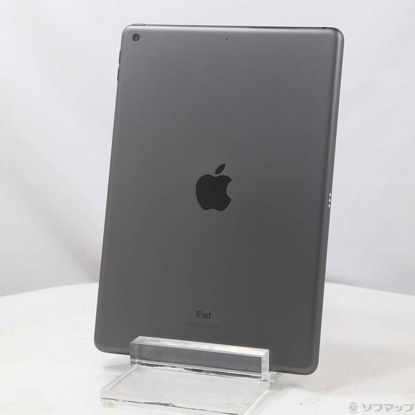 【中古】Apple(アップル) iPad 第9世代 64GB スペースグレイ MK2K3J／A Wi-Fi 【305-ud】
