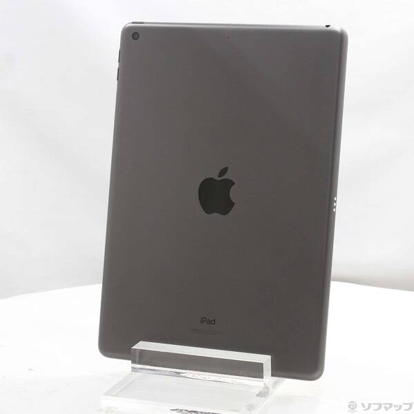 【中古】Apple(アップル) iPad 第9時人 64GB あき場所薄墨色 MK2K3J／A Wi-Fi 【297-ud】