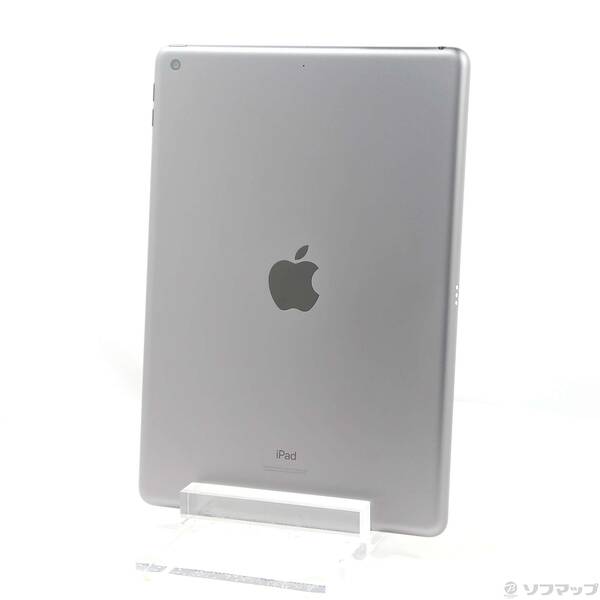 【中古】Apple(アップル) iPad 第9時人 64GB あき場所薄墨色 MK2K3J／A Wi-Fi 【258-ud】