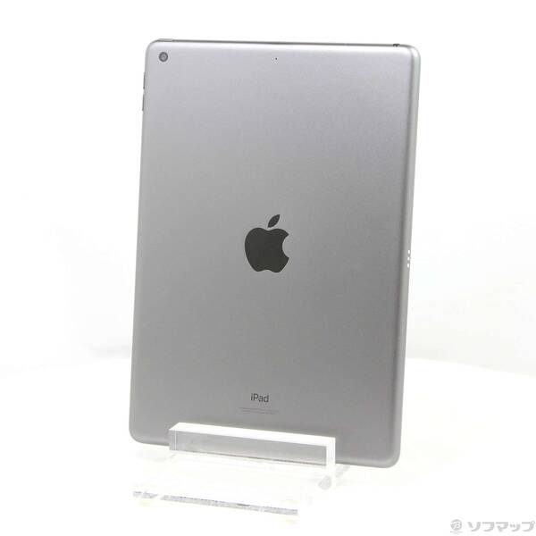 【中古】Apple(アップル) iPad 第9時人 64GB あき場所薄墨色 MK2K3J／A Wi-Fi 【196-ud】
