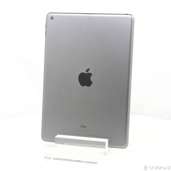 【中古】Apple(アップル) iPad 第9時人 64GB あき場所薄墨色 MK2K3J／A Wi-Fi 【196-ud】