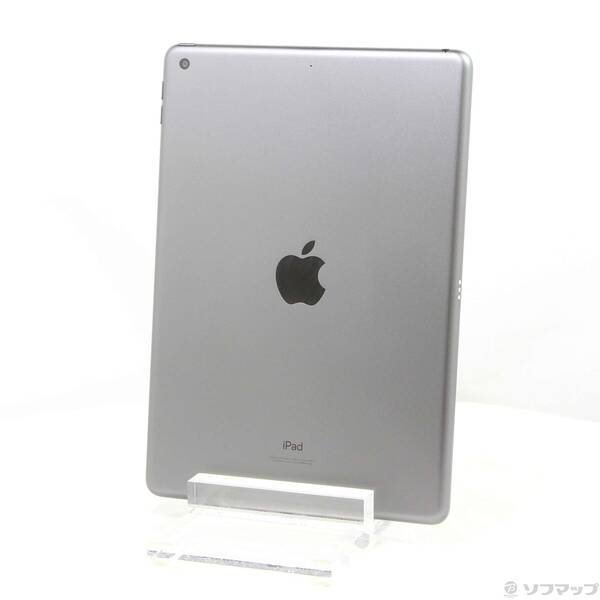【中古】Apple(アップル) iPad 第9世代 64GB スペースグレイ MK2K3J／A Wi-Fi 【196-ud】