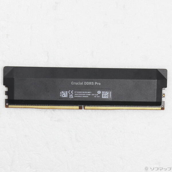 【中古】288P PC5-48000(DDR5 6000) 16GB 【344-ud】