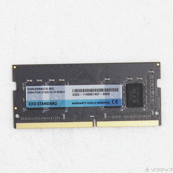 【中古】CFD(シーエフディー) CFD Standard DDR4-2666 【377-ud】