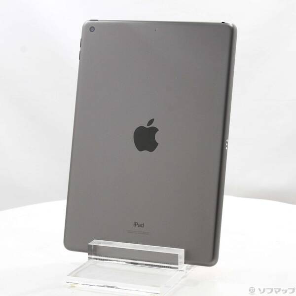 【中古】Apple(アップル) iPad 第9時人 64GB あき場所薄墨色 MK2K3J／A Wi-Fi 【344-ud】
