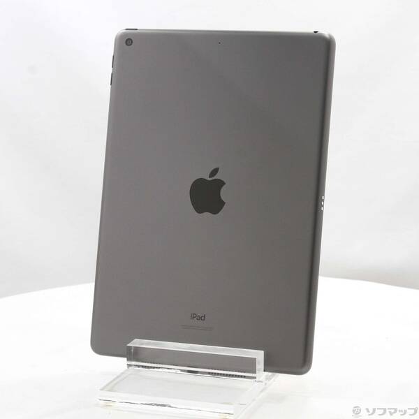 【中古】Apple(アップル) iPad 第9世代 64GB スペースグレイ MK2K3J／A Wi-Fi 【269-ud】
