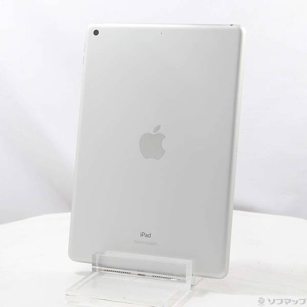 【中古】Apple(アップル) iPad 第9時人 64GB しろがね色 MK2L3J／A Wi-Fi 【262-ud】