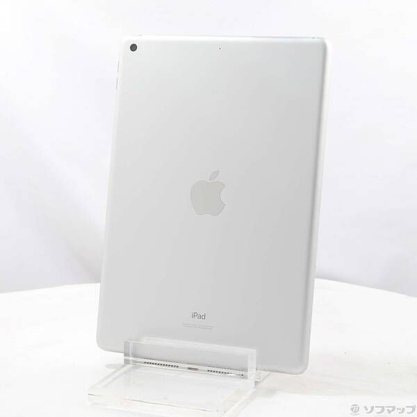 【中古】Apple(アップル) iPad 第9時人 64GB しろがね色 MK2L3J／A Wi-Fi 【258-ud】