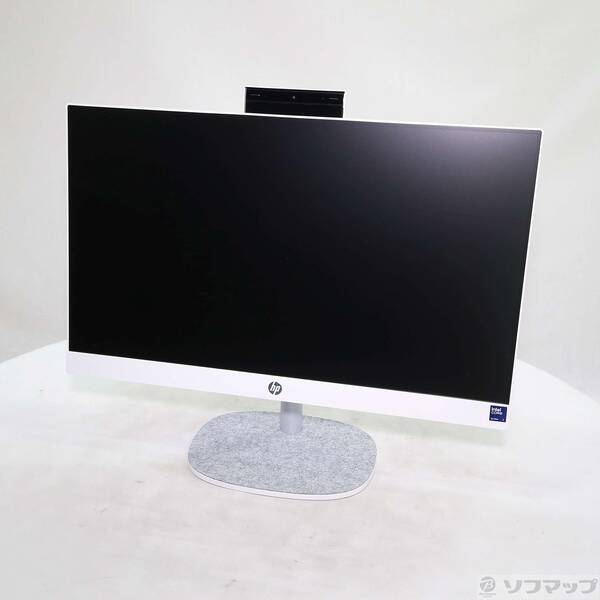 【中古】hp(エイチピー) HP All-in-One 24-cr2000jp BD5A7PA-AAAB シェルホワイト 【269-ud】