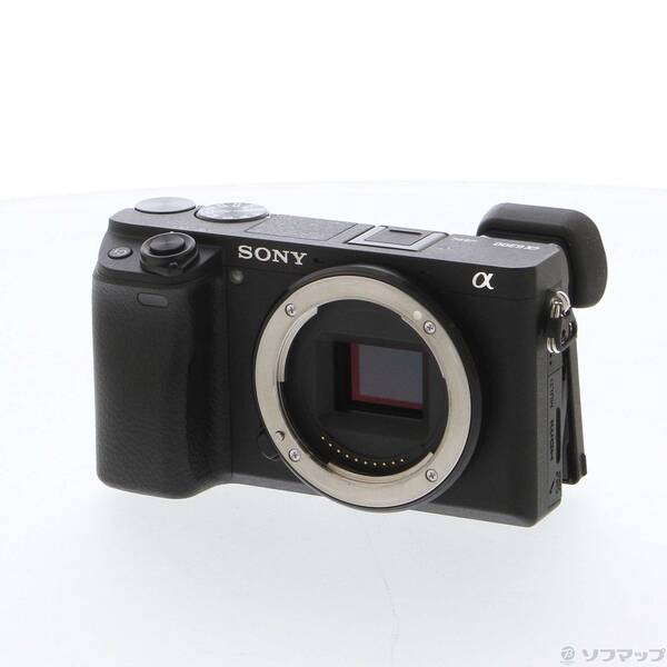 【中古】SONY(ソニー) α6300 ボディ ブラック ILCE-6300 【352-ud】