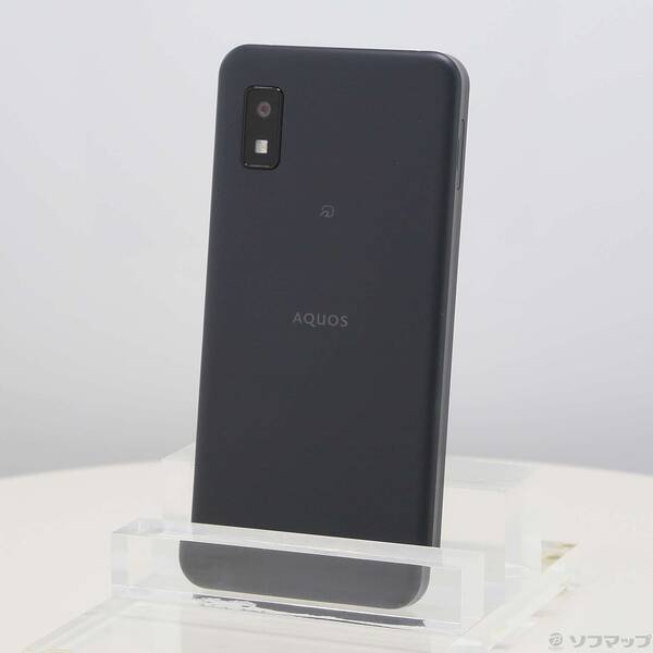 【中古】SHARP(読みやすい) AQUOS wish 64GB 濃灰色 SBAQWISH Softbank SIM無償性 【269-ud】