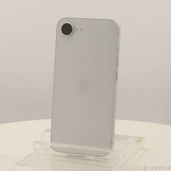 【中古】Apple(アップル) iPhone16e 128GB ホワイト MD1R4J／A SIMフリー 【258-ud】 59,148円