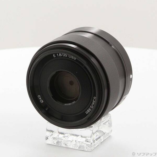【中古】SONY(ソニー) E 35mm F1.8 OSS SEL35F18 (Eレンズ) 【258-ud】
